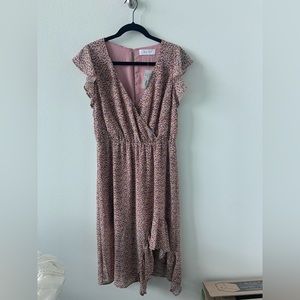 NWT bacio Floral Dress